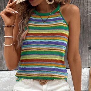 Knit Tank Top